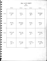 Palo Alto County Code Map, Palo Alto County 1969